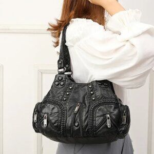 bag fashion solid color woman>Free Shipping USA Only